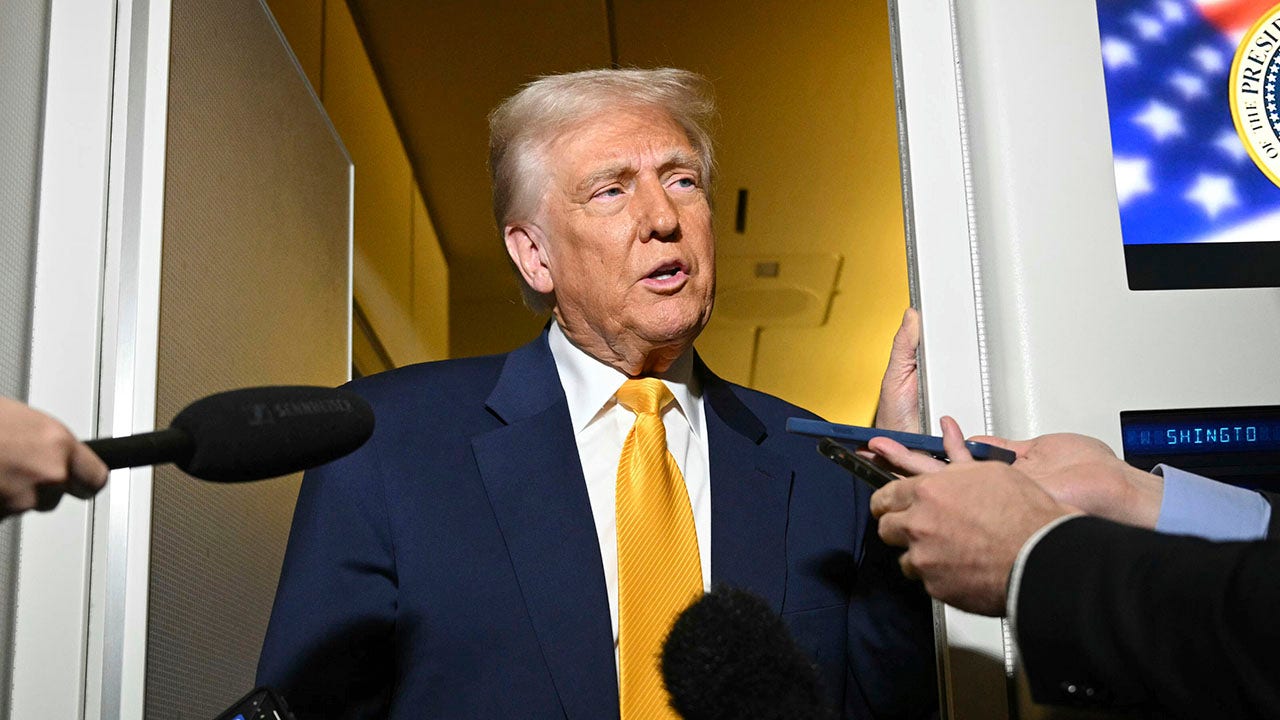 Trump vows to ‘defend Christian faith’ in Palm Sunday message starting Holy Week