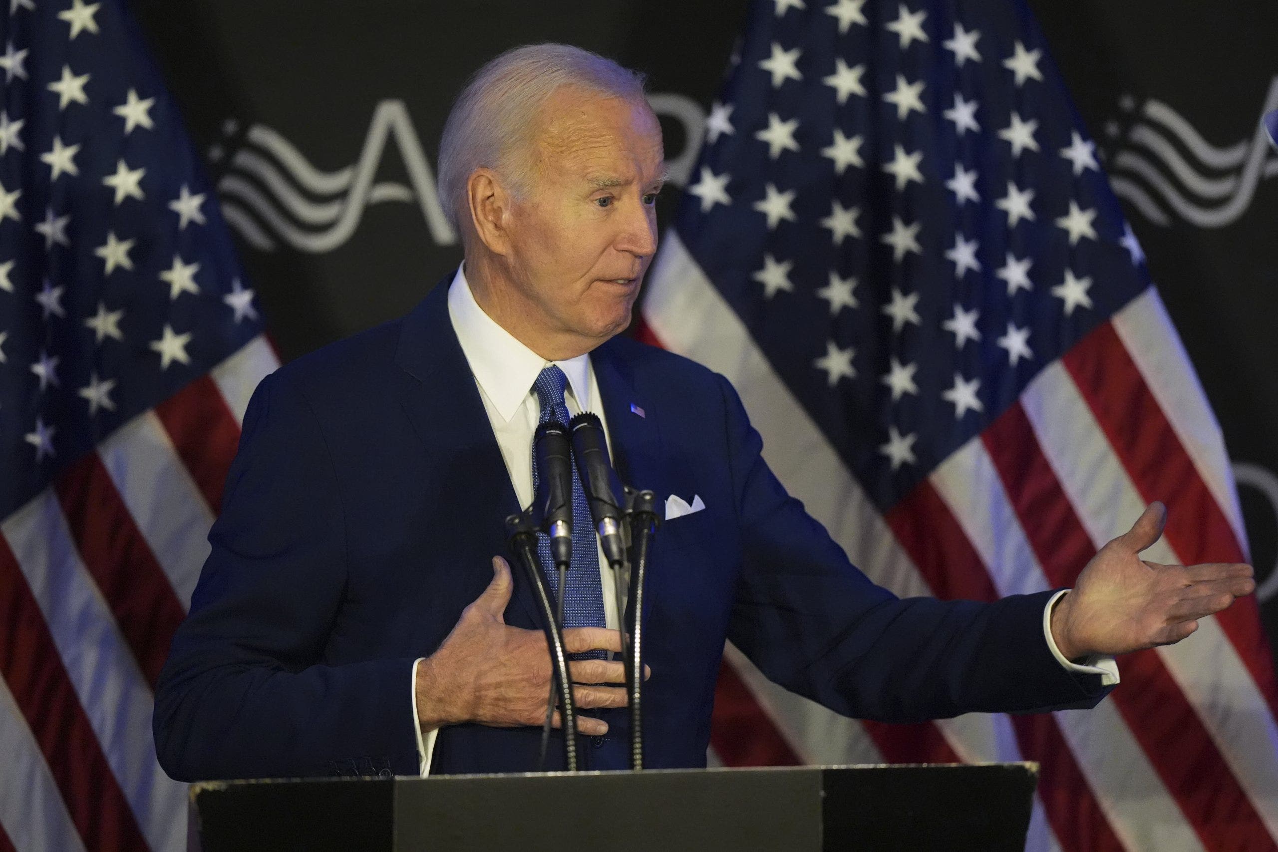 LIZ PEEK: Democrats have a problem to solve. It’s called Joe Biden