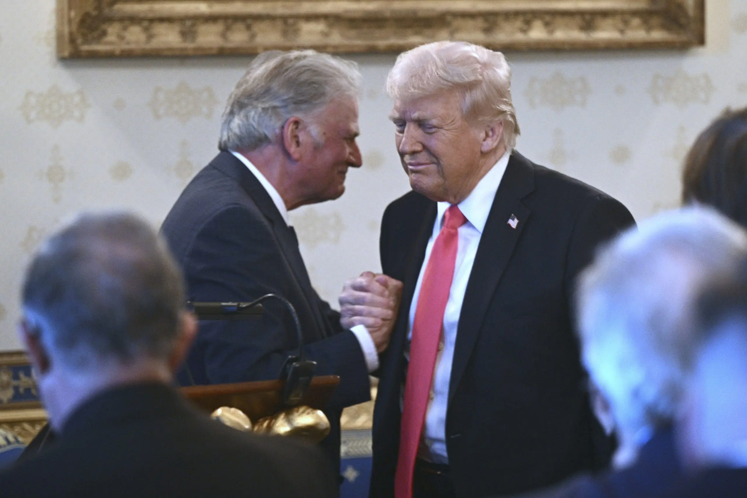 Trump slams effort to rid America of Christian principles