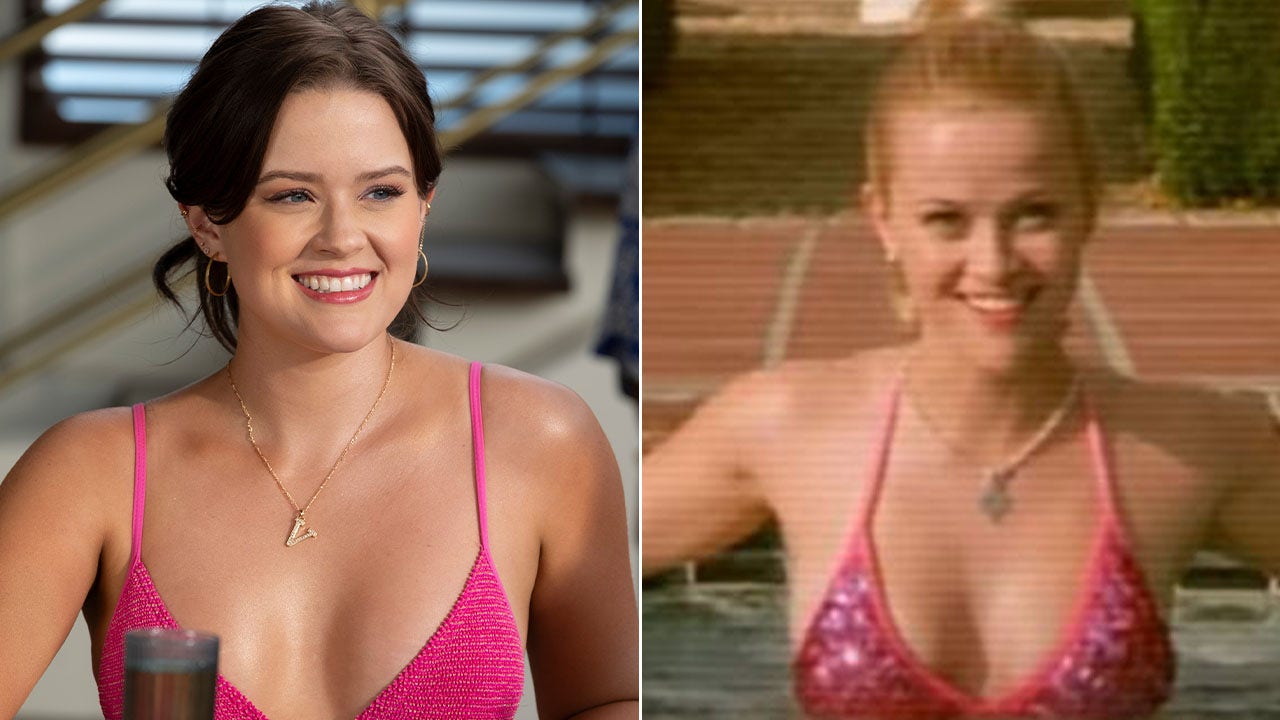Ava Phillipe channels one of mother Reese Witherspoon’s classic Hollywood looks