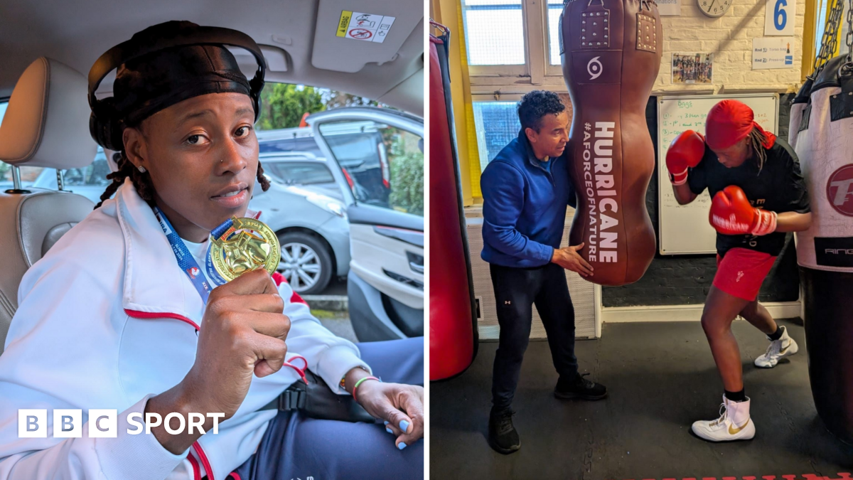 Boxing: Grace Buckle – the heavyweight who provides sign language for the biggest fights