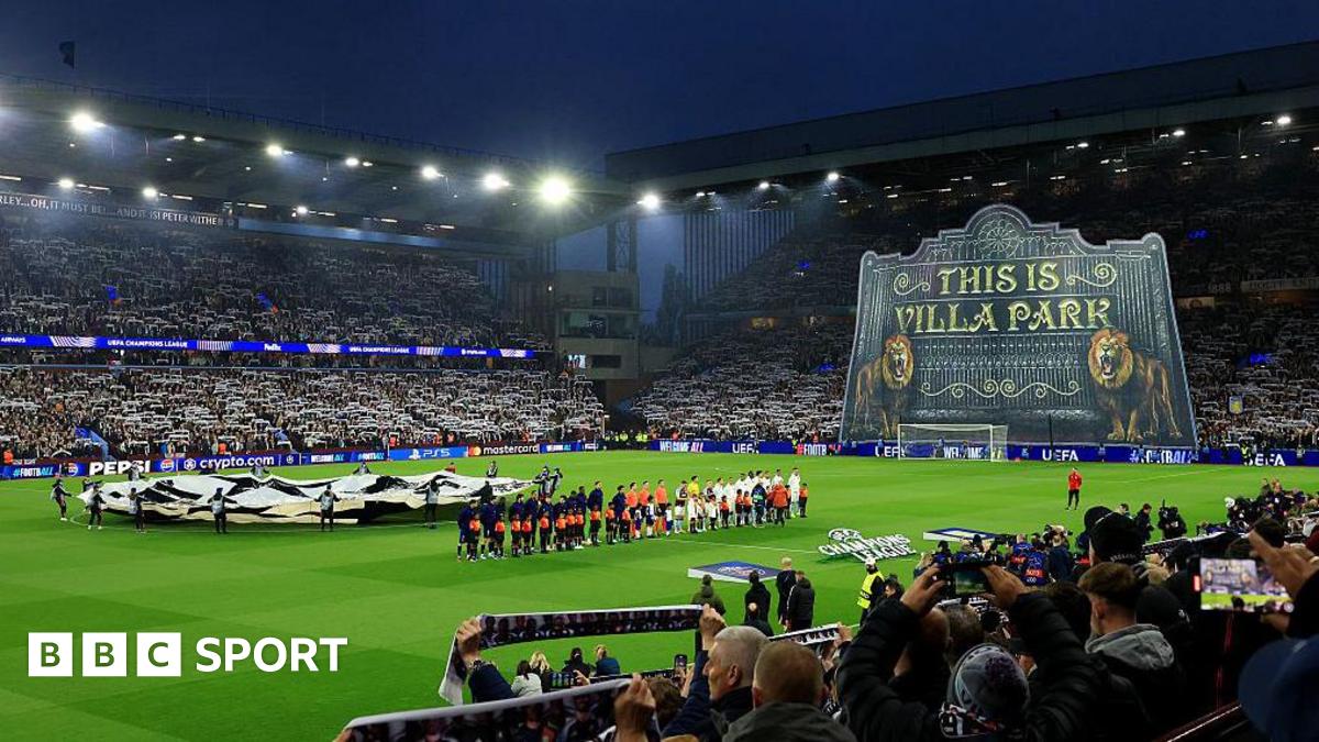 Aston Villa Champions League anthem: System malfunction behind error