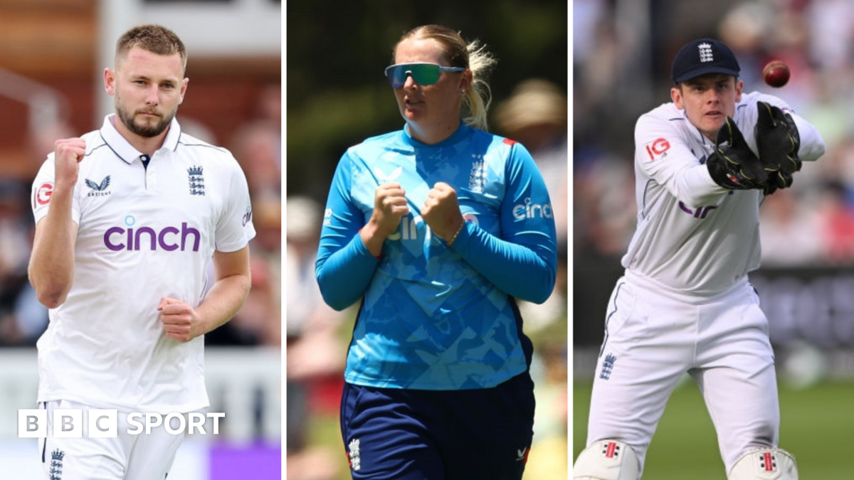 Wisden Cricketers of the Year: Gus Atkinson, Jamie Smith and Sophie Ecclestone included