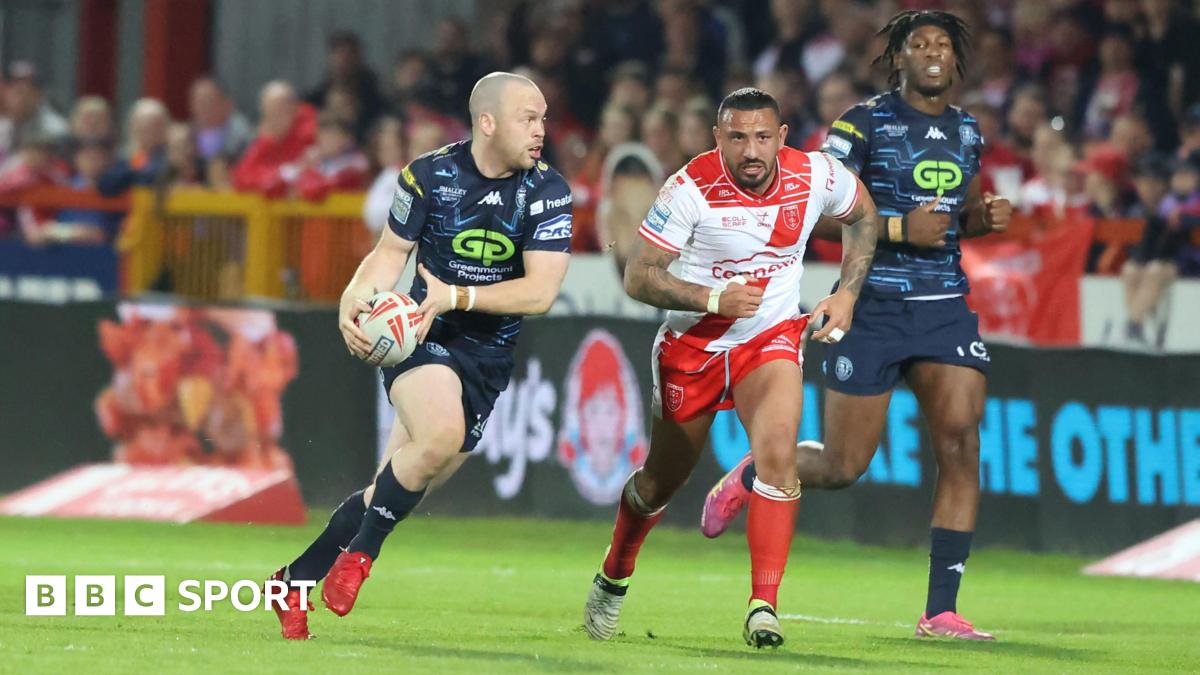 Super League: Hull KR 12-28 Wigan Warriors