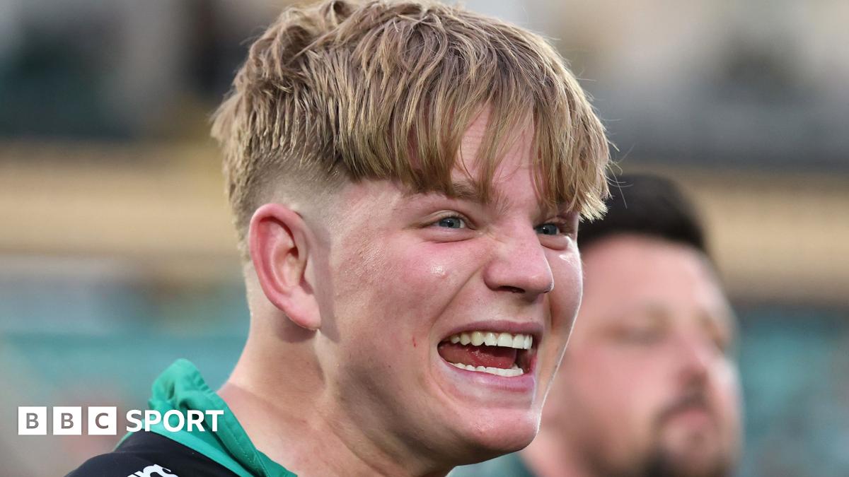 Henry Pollock: Champions Cup Player of the Year award nomination for Northampton youngster