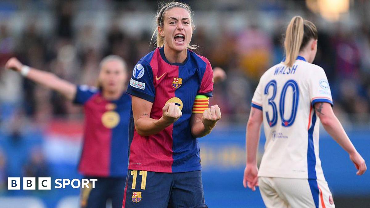 Chelsea have mountain to climb as Barca Achilles heel shows again