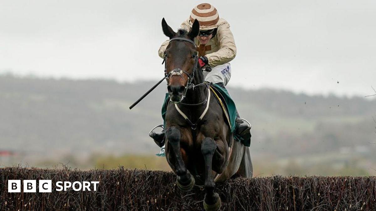 Grand National: Broadway Boy to return home after fall while leading race