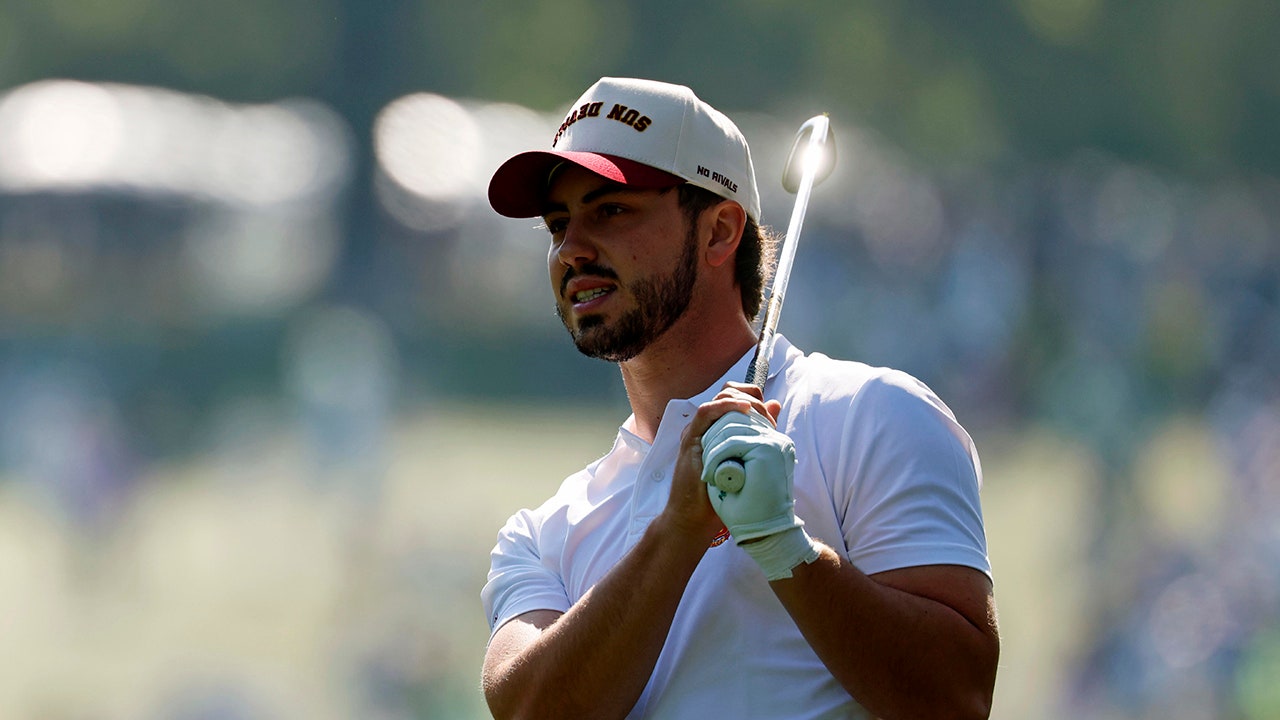 The Masters: Jose Luis Ballester offers apology after unseemly moment in Augusta