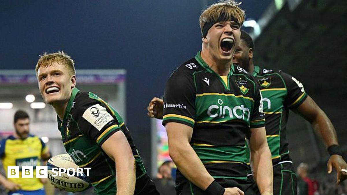 Investec Champions Cup: Northampton Saints flying English flag in quarter-finals