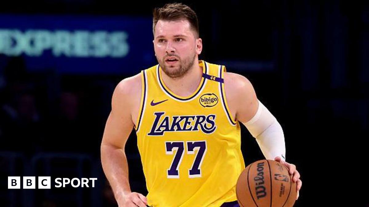 Luka Doncic tops list of NBA’s most popular jerseys