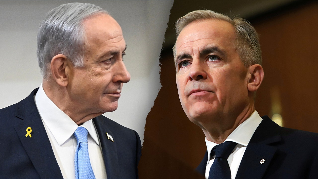 Netanyahu slams Carney over response to heckler’s Gaza ‘genocide’ claim