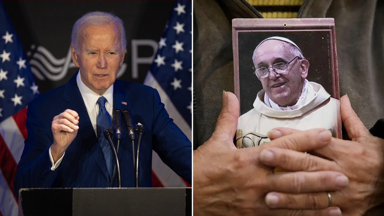 Joe Biden praises late Pope Francis in op-ed, saying he was a ‘deeply good man’