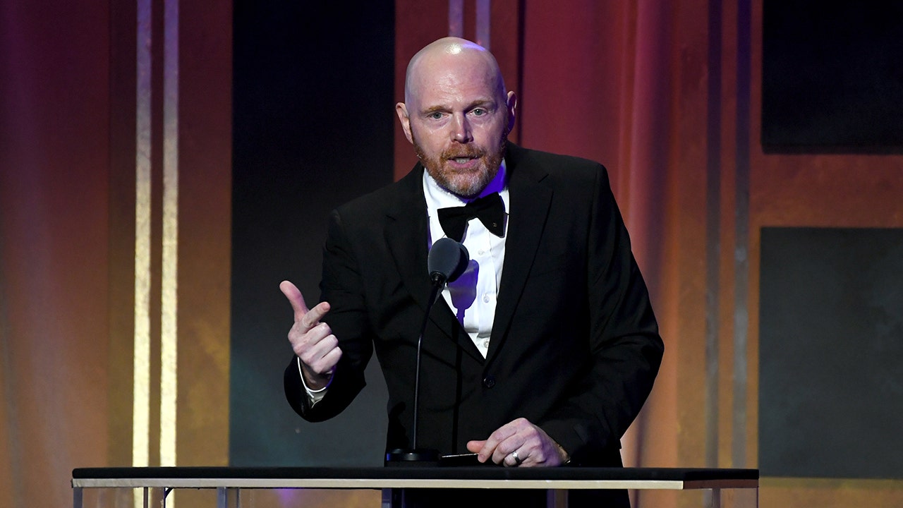 Bill Burr grows irritated with reporters asking him political questions