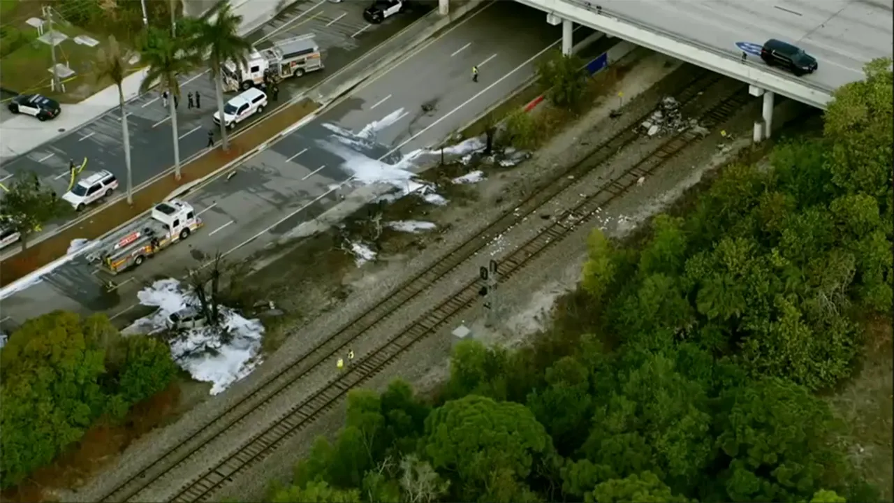 Boca Raton, Florida plane crash reported
