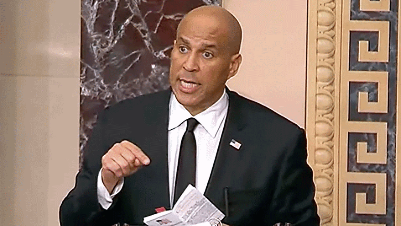 Cory Booker tells George Stephanopoulos the Democrats’ ‘biggest mistake’