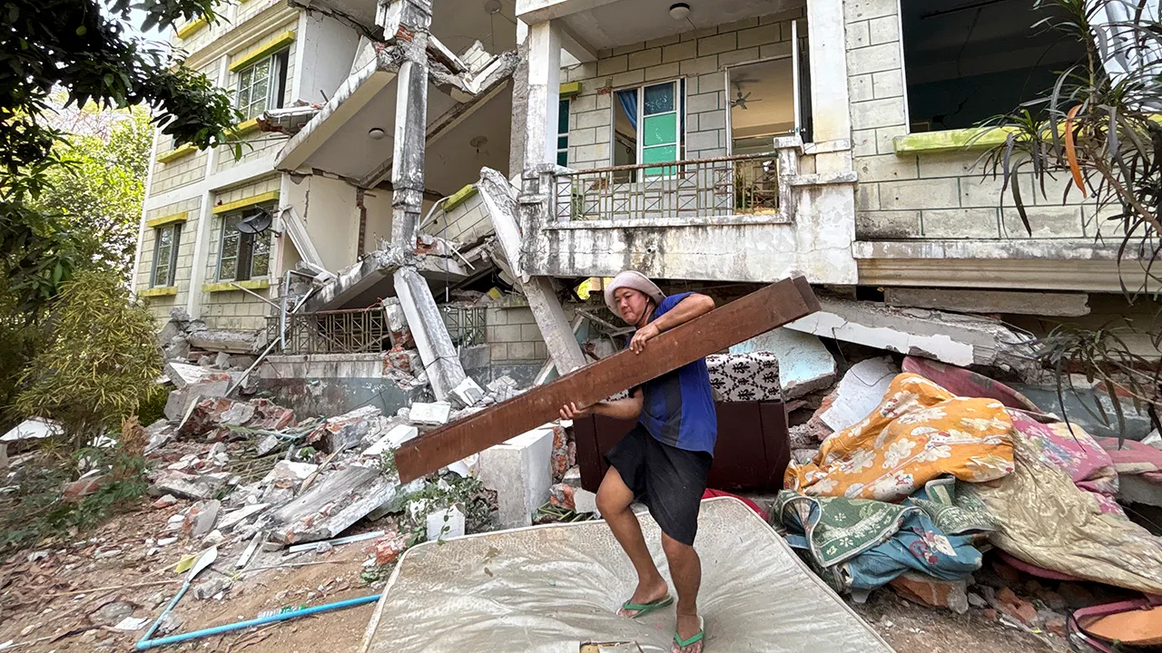 Burma earthquake death toll rises to 3,085 as humanitarian crisis worsens
