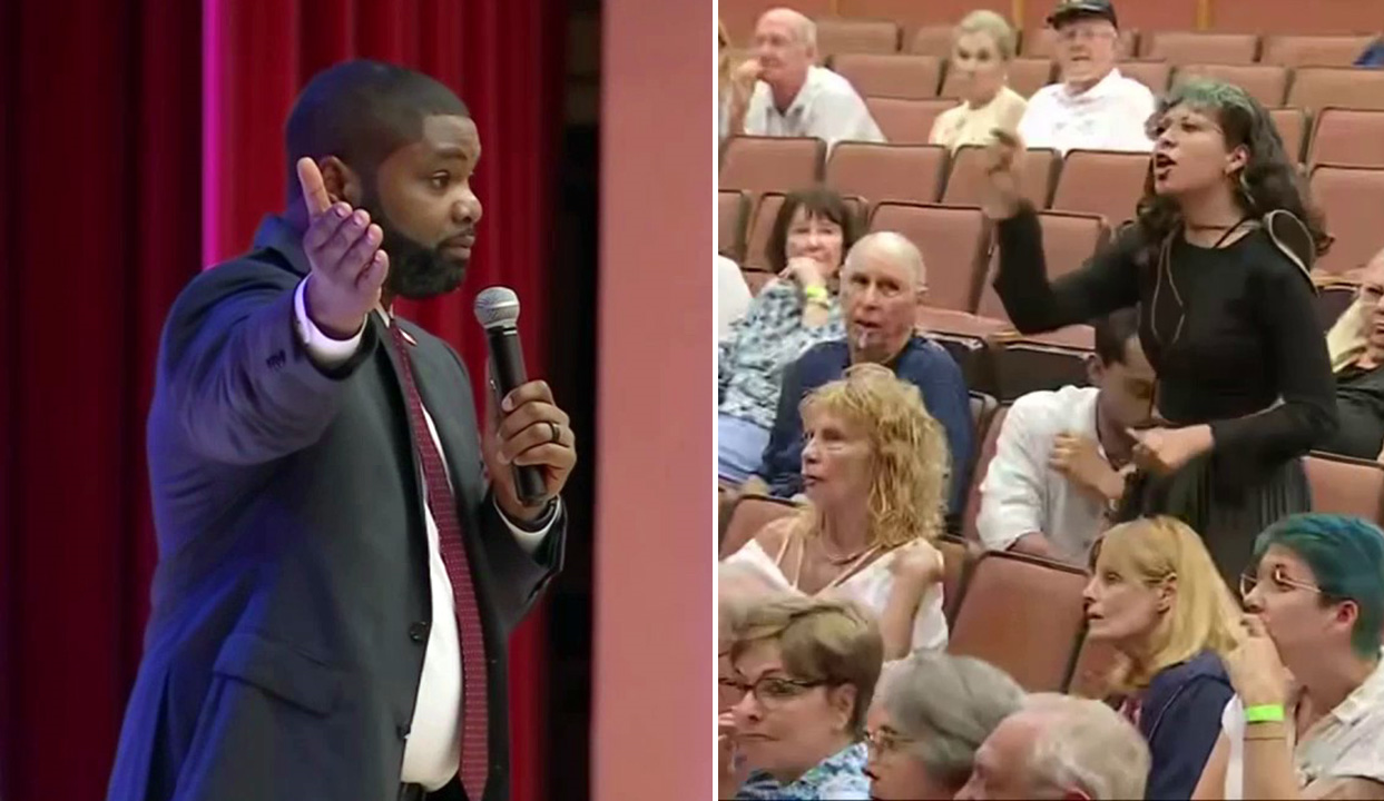 DAVID MARCUS: The Left’s coordinated town hall protests are an attack on democracy