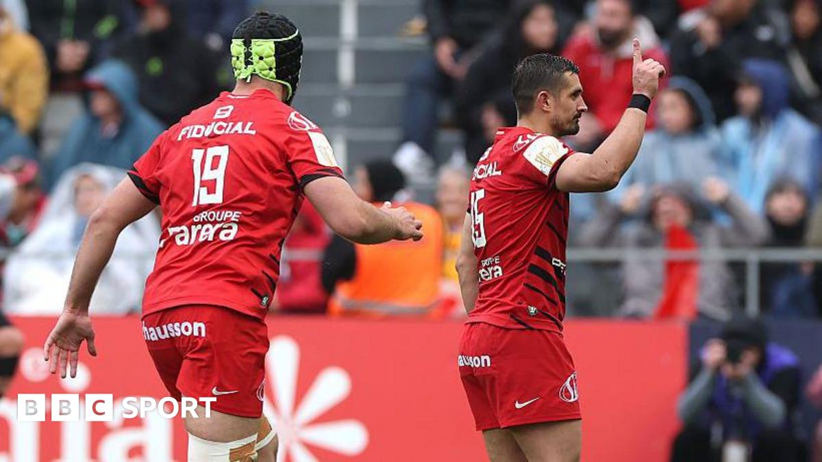 Toulon 18-21 Toulouse: Late Thomas Ramos penalty hands defending champions victory