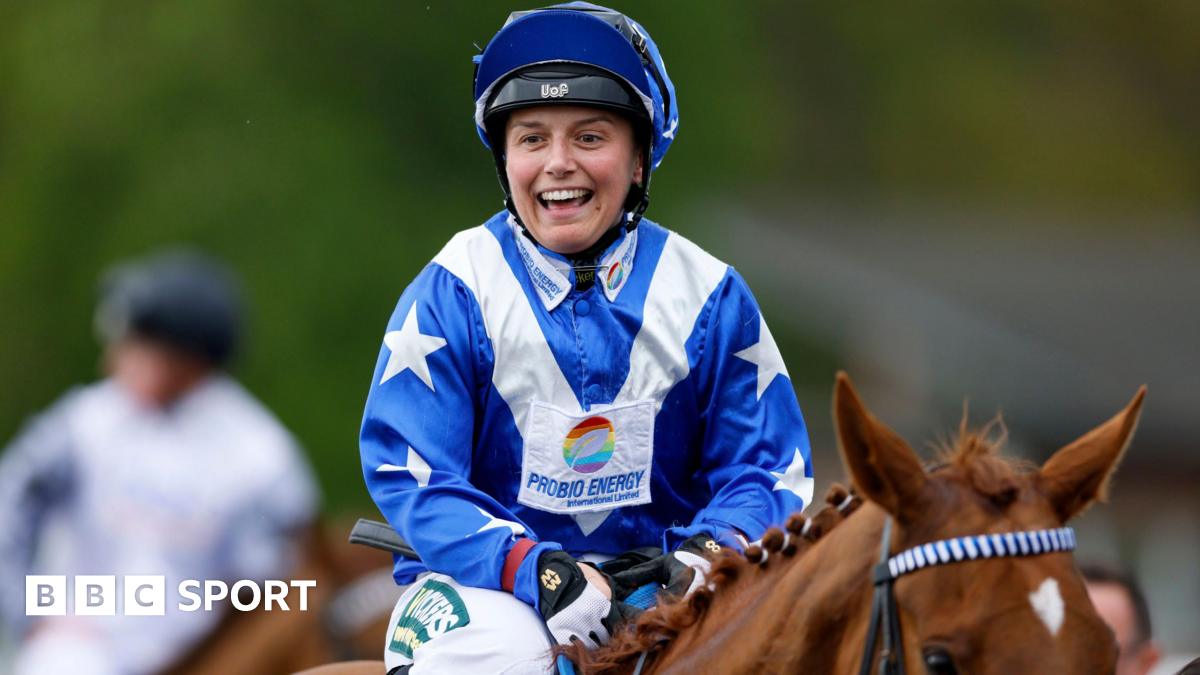Heavenly Heather records shock 200-1 win at Newcastle