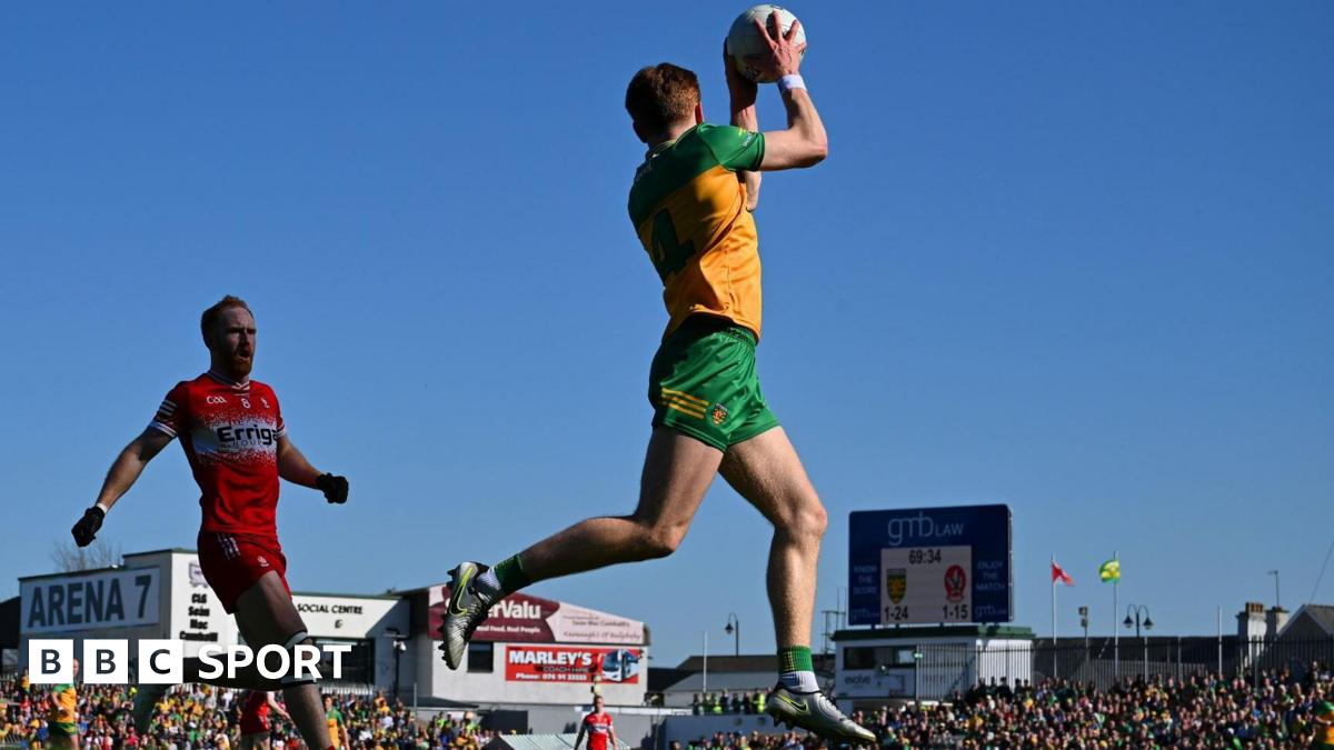 Donegal 1-25 Derry 1-15: Ballybofey sun a throwback to Ulster SFC times past
