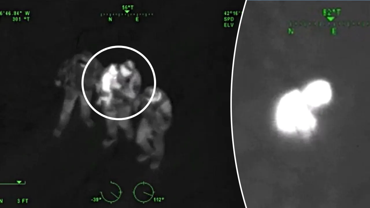 Missing Michigan toddler found in ditch with heat-seeking technology: video