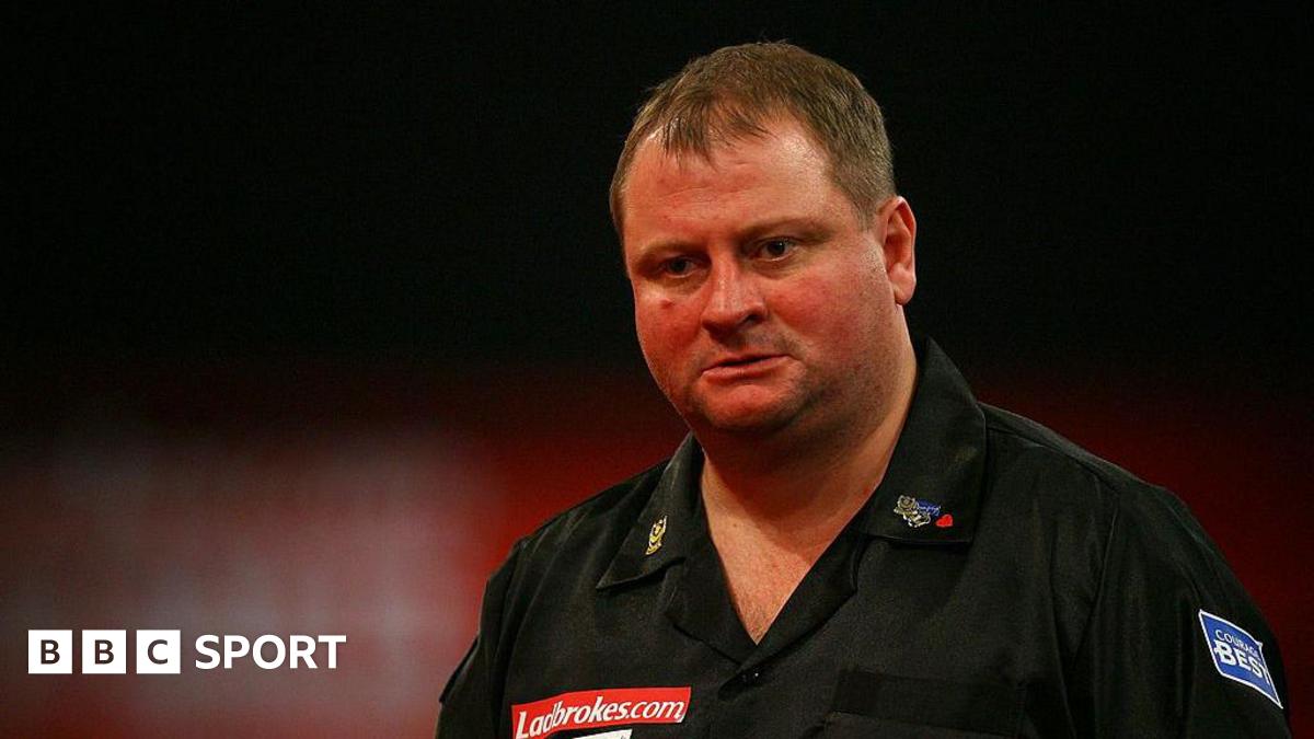 Andy Jenkins banned from darts for 11 years for match-fixing