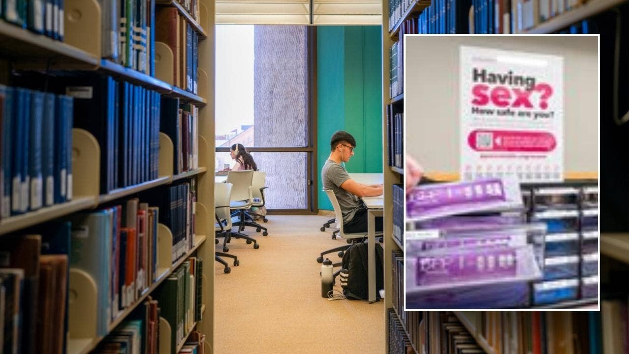 Library system partners with Planned Parenthood to display sex-ed cabinets
