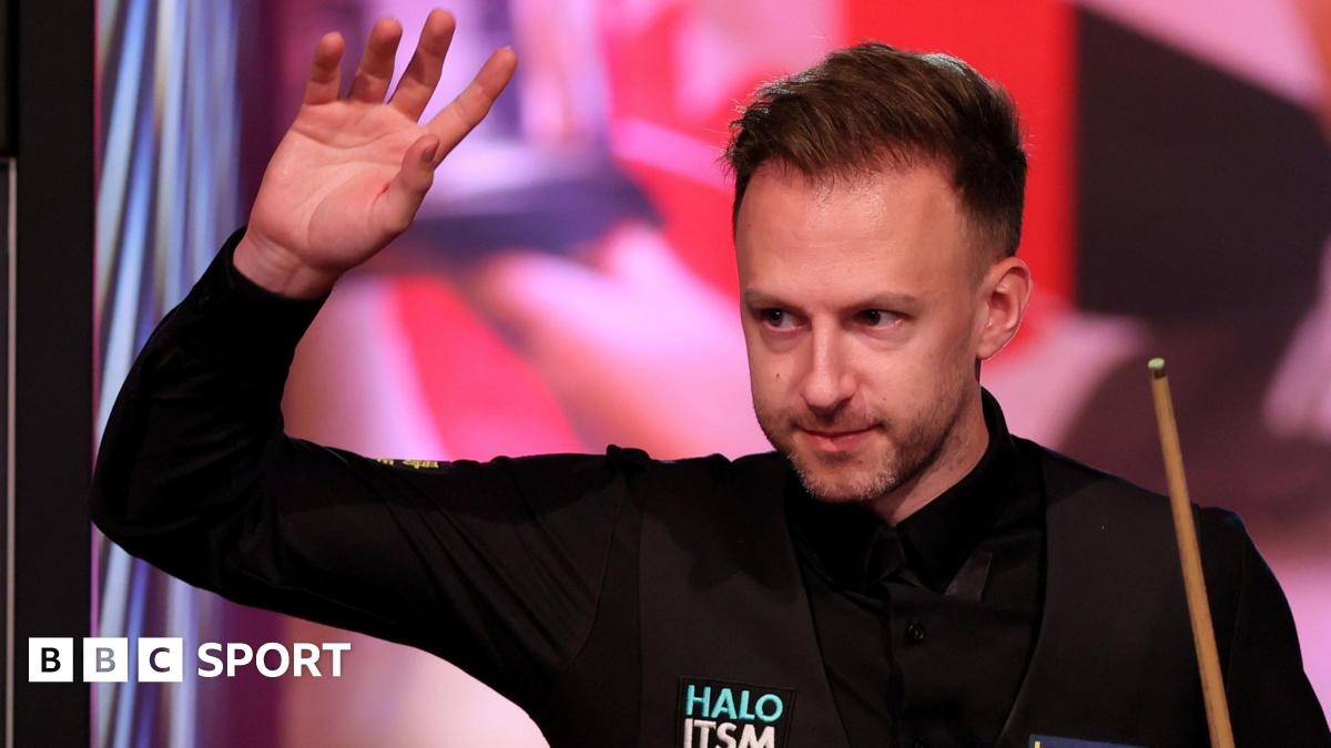 2025 World Snooker Championship: Judd Trump pockets £100,000 prize for 100 centuries