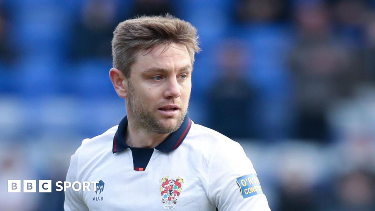 Sam Finley: Tranmere Rovers player gets 13-game ban for homophobic slur