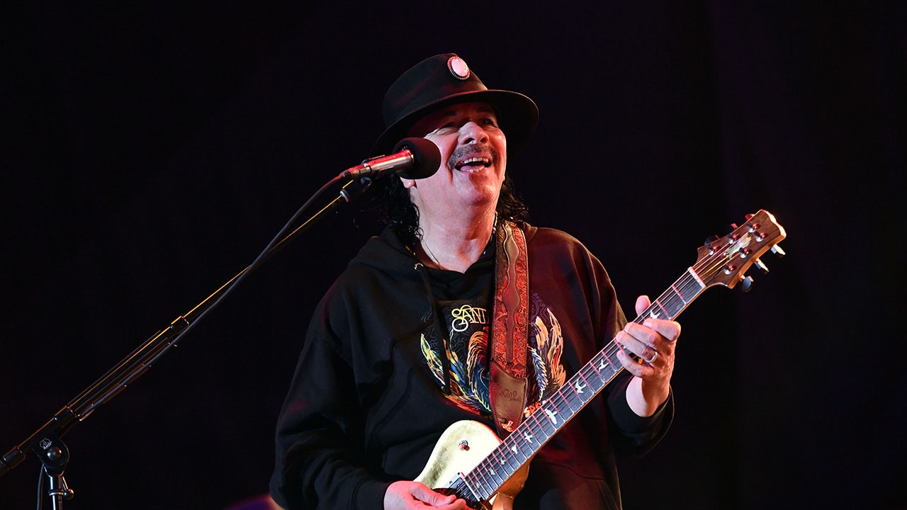 Carlos Santana forced to postpone concert after suffering medical ‘event’