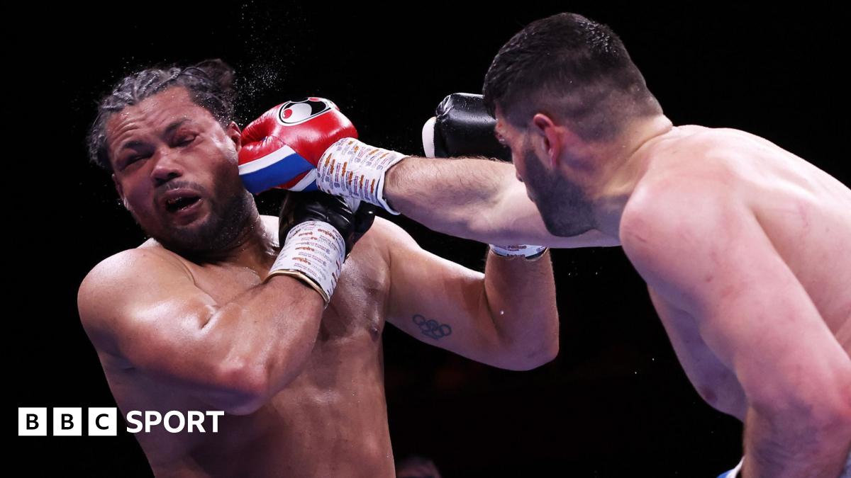 Joe Joyce beaten by Filip Hrgovic in Manchester to leave his boxing future in doubt