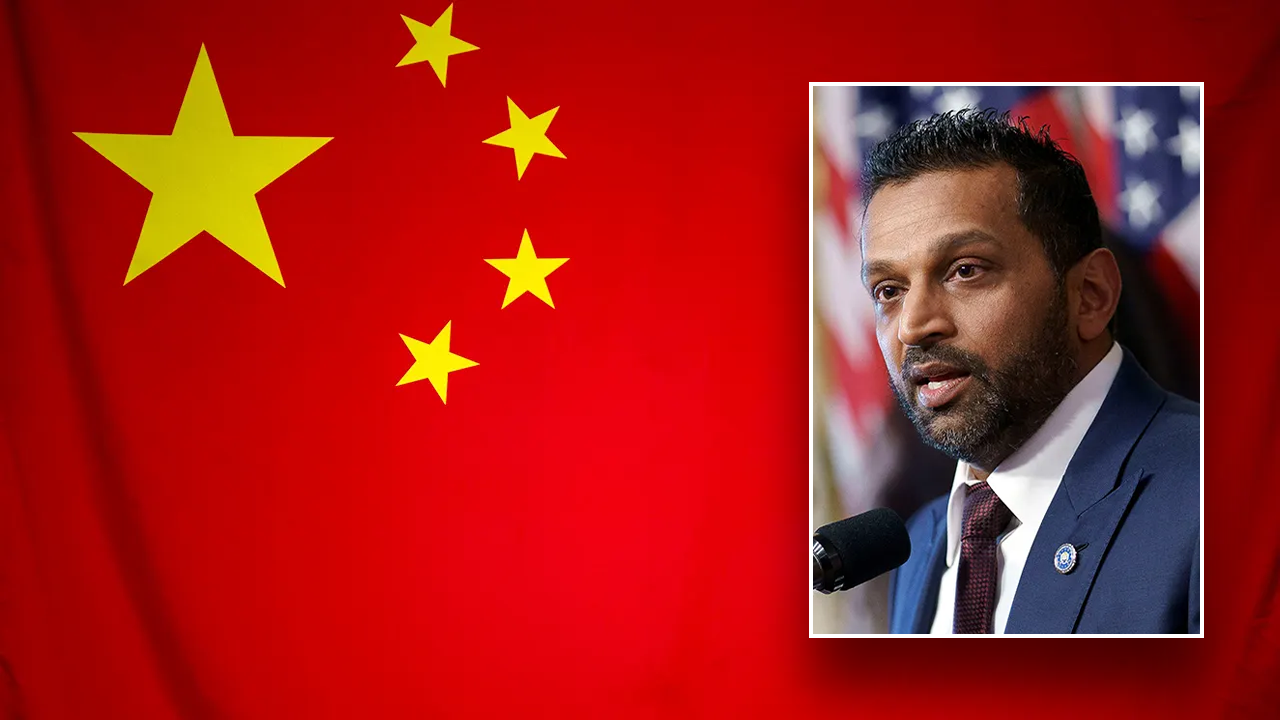 FBI head Kash Patel prioritizing eradicating Chinese influence on US soil