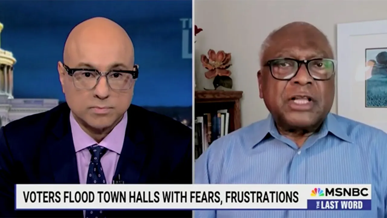 Clyburn blames media for Democratic Party’s messaging failures