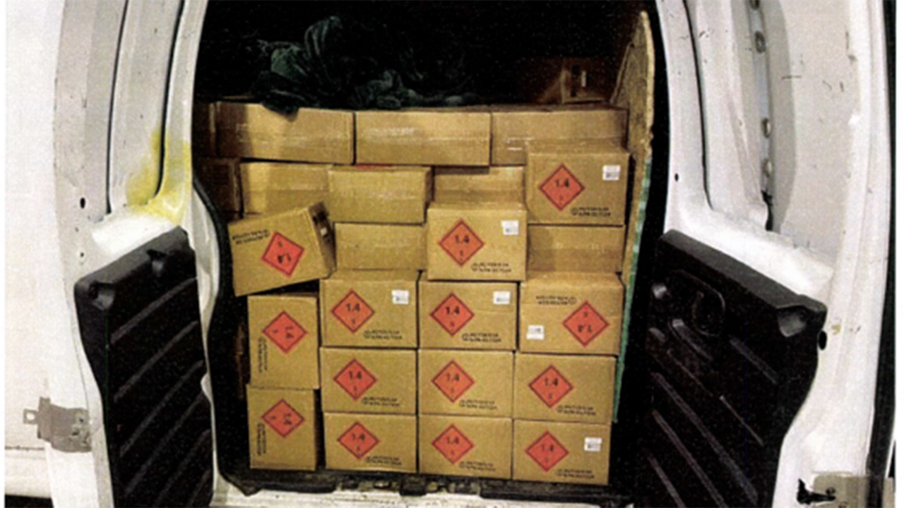 Mexican nationals charged after hauling 180,000 rounds of ammunition in Colorado