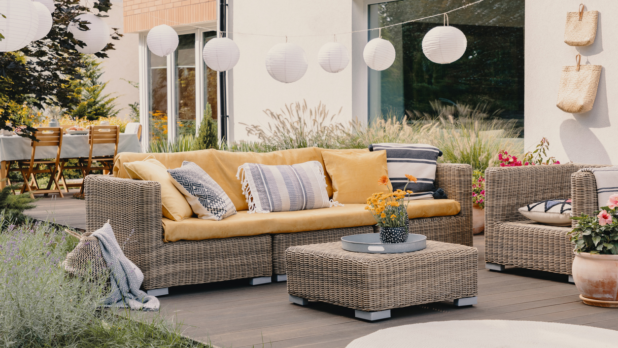 Wayfair’s outdoor furniture sale is your chance to save up to 50% on patio sets, decor and more