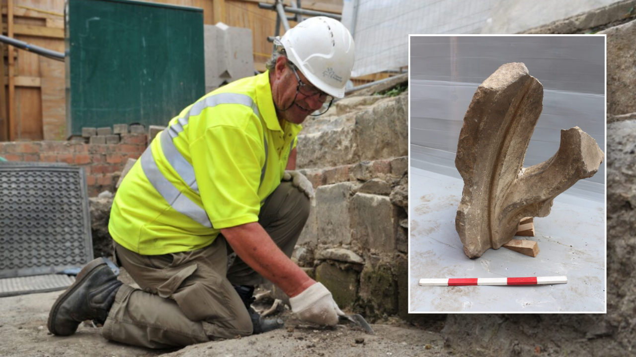 Medieval skeletons found beneath University of Gloucestershire campus