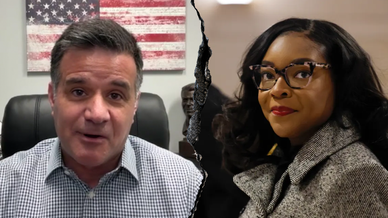 Pro-Trump House candidate unleashes on ‘partisan hack’ Dem incumbent after launching rematch bid