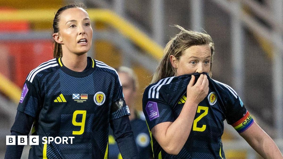 Scotland women ‘in transition’ but where should they be heading after 4-0 loss to Germany?