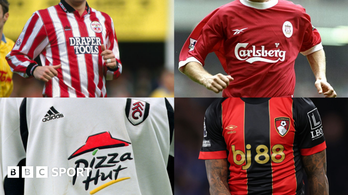 Premier League shirt sponsors: Who are they and why are so many gambling companies involved?