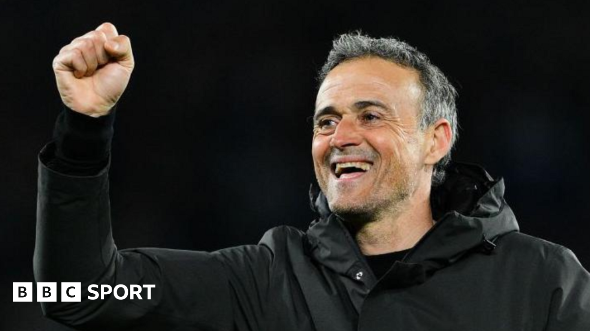 Paris St-Germain win title: How Luis Enrique has transformed French side