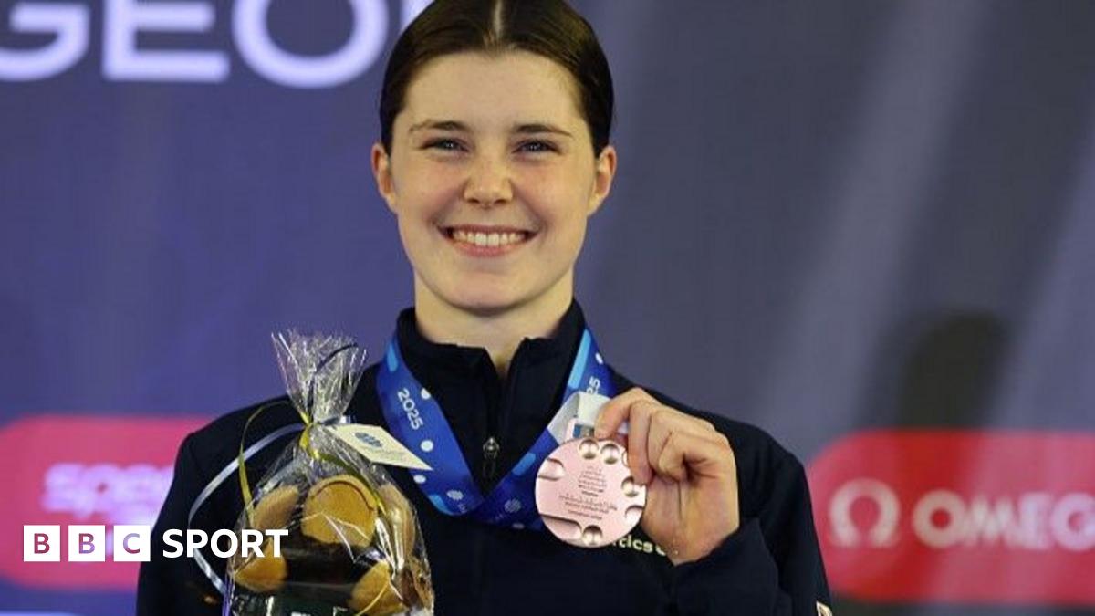 Diving World Cup 2025: Andrea Spendolini-Sirieix wins bronze in Canada