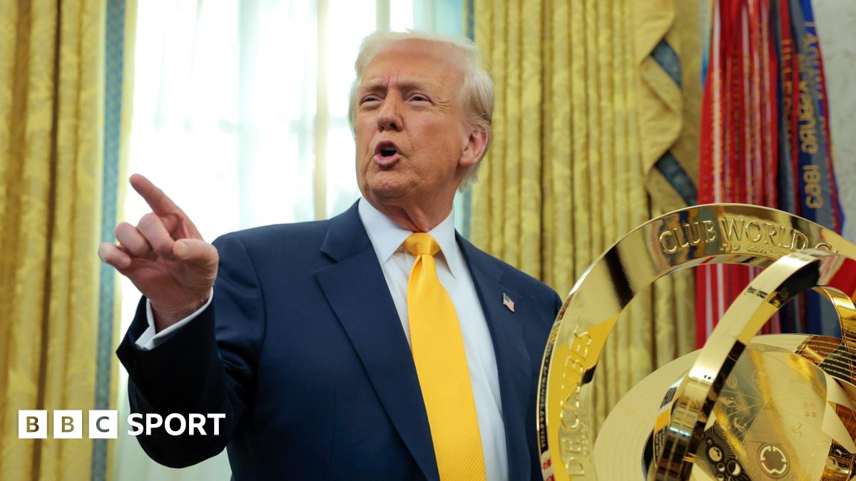 Donald Trump tariffs: How might they affect sport?
