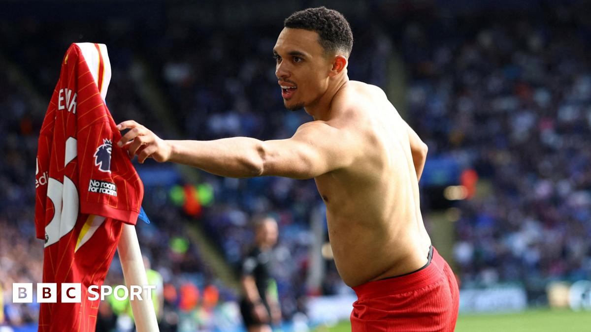 Leicester 0-1 Liverpool: Trent Alexander-Arnold’s enjoys iconic moment in special Reds career