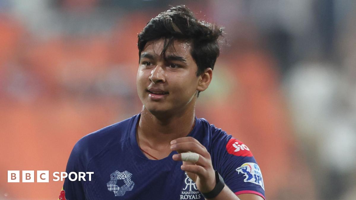 IPL 2025: Suryavanshi Vaibhav becomes tournament’s youngest player