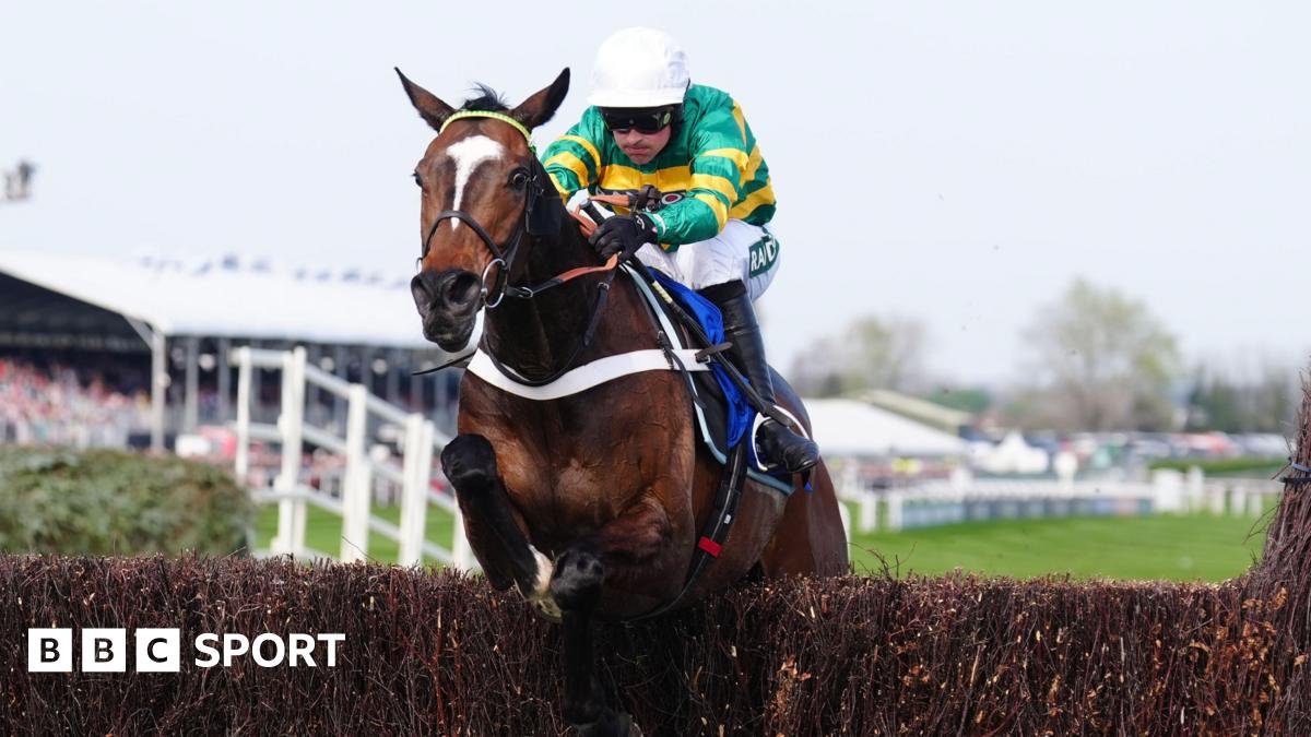 Aintree 2025: Jonbon wins Melling Chase for Nico de Boinville and Nicky Henderson