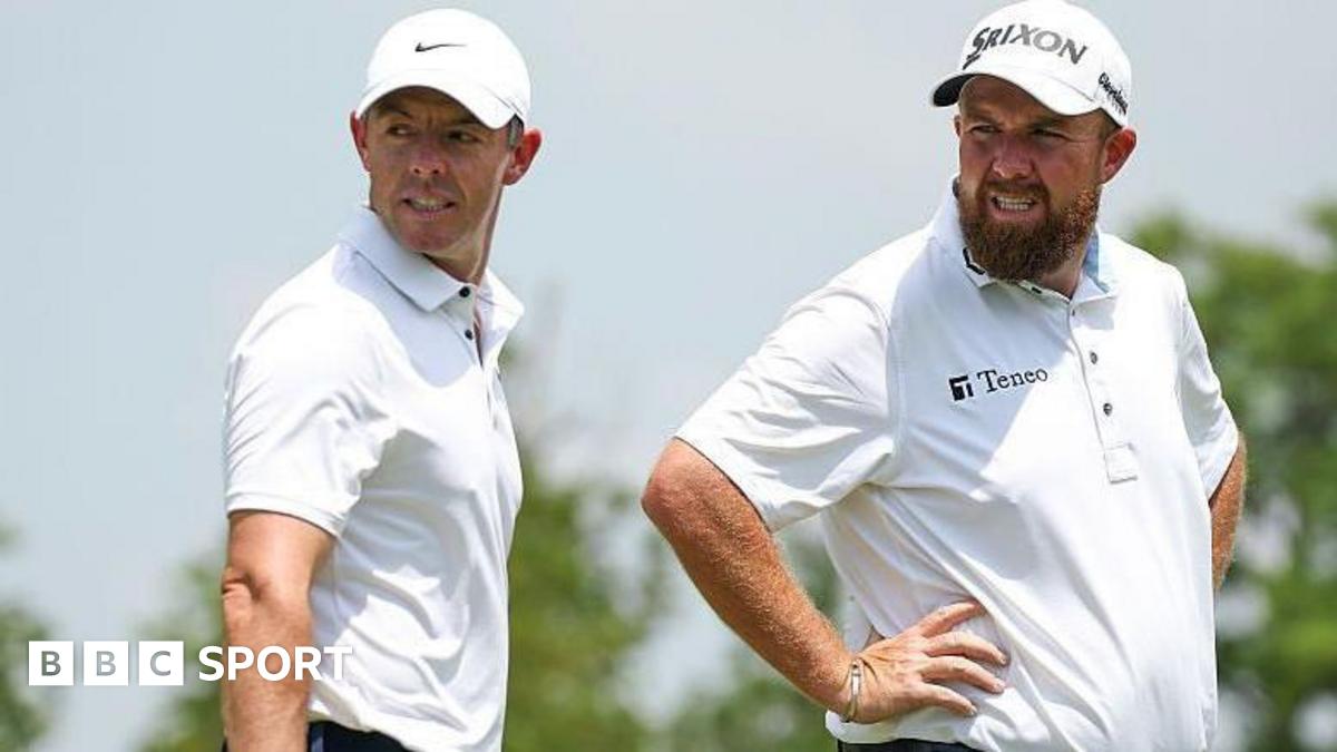 Zurich Classic: Andrew Novak and Ben Griffin win after Rory McIlroy and Shane Lowry fade