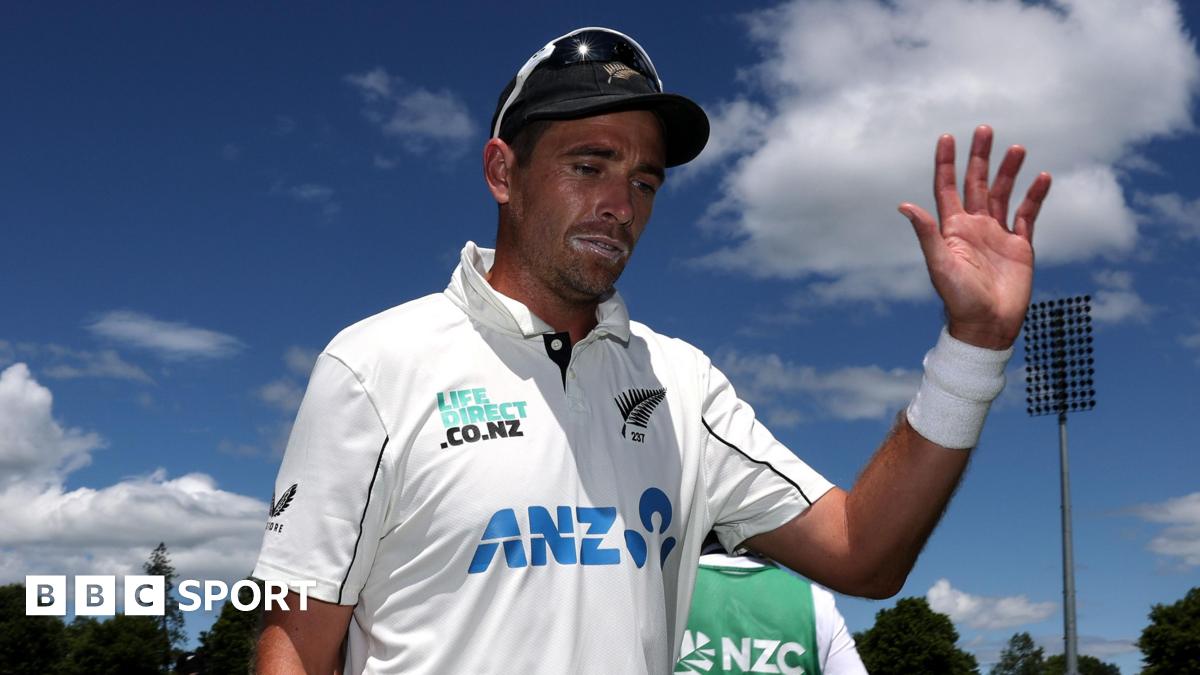 Tim Southee: England consider New Zealand great as fast-bowling consultant