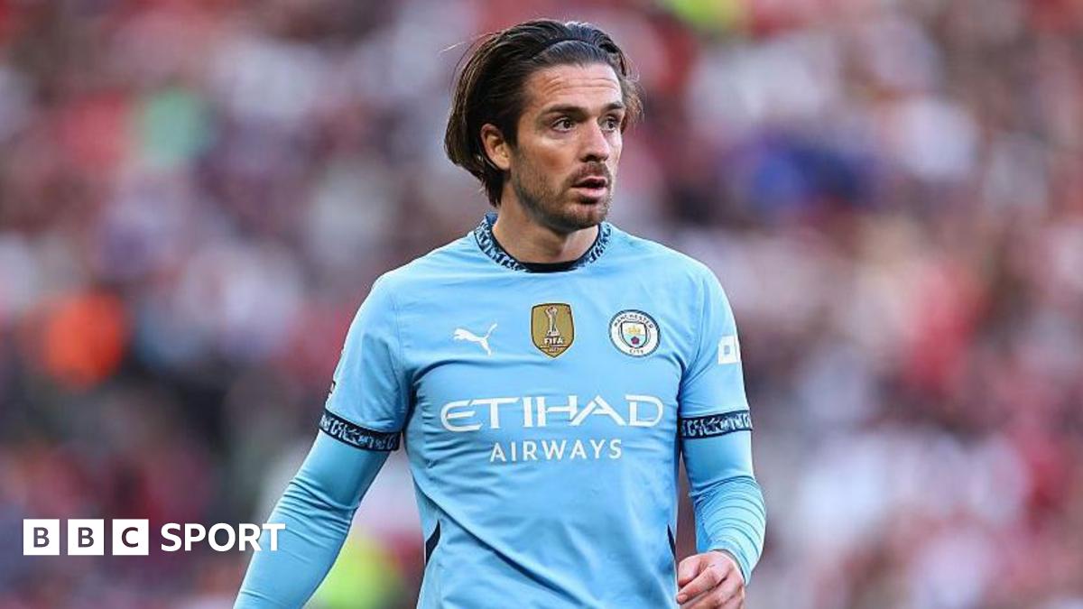 Jack Grealish: Police charge man with assault after Manchester derby