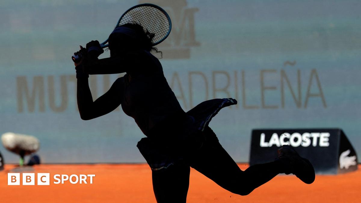 Madrid Open: Coco Gauff and Mirra Andreeva on Spanish national power cut