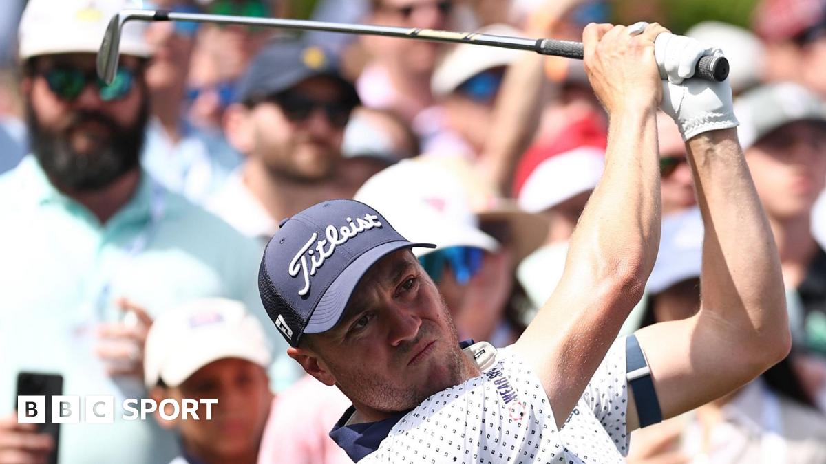 RBC Heritage: Justin Thomas two shots clear of Kim Si-woo with Tommy Fleetwood in contention